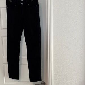 PAIGE Women's Black Skinny Jeans
